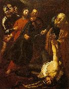 Dirck van Baburen Capture of Christ with the Malchus Episode china oil painting artist